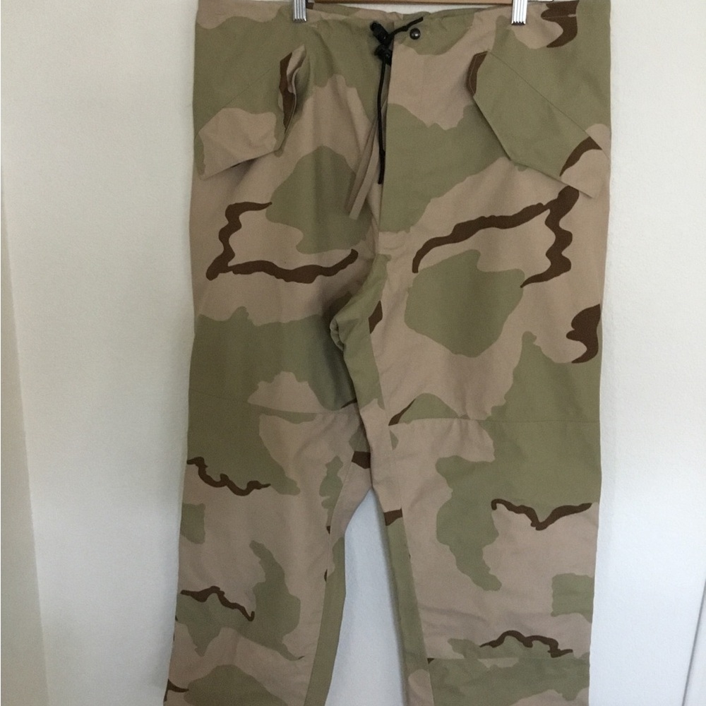 Military Desert Storm DCU extended cold weather trousers size large regular